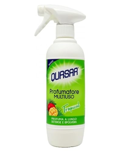 Quasar, Prodotto Multiuso Per La Pulizia Della Casa, Ideale Per Adulti, Unisex