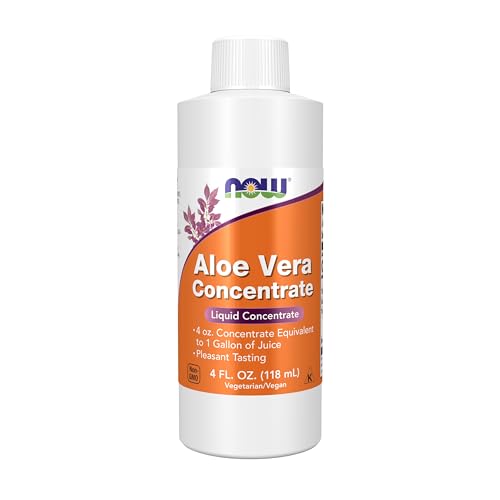 Now Liquido Concentrato Di Aloe Vera - 118 Ml