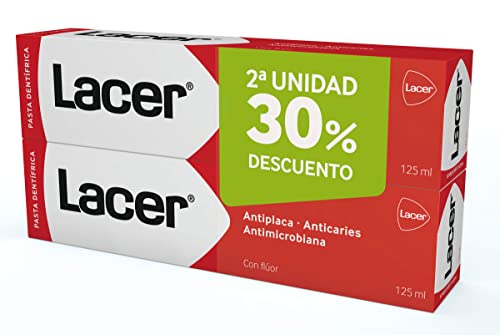Lacer Pasta Duplo 2X125Ml