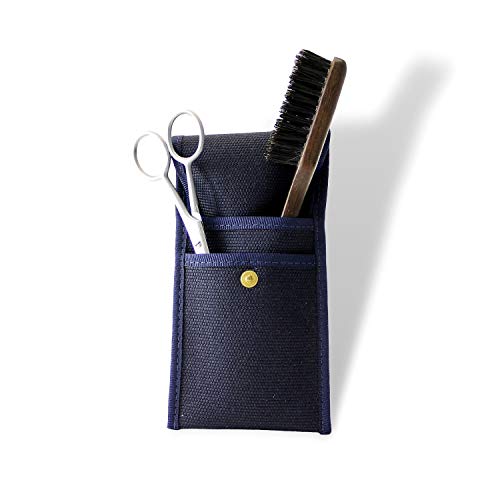 Plisson Set Completo Baff/Barba Spazzola & Forbici