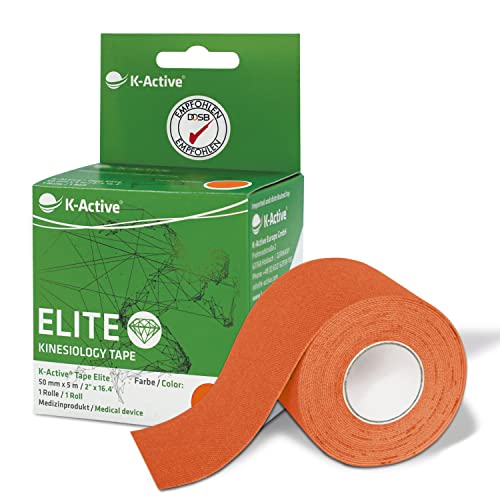 K-Active® Tape Elite Col. Arancione