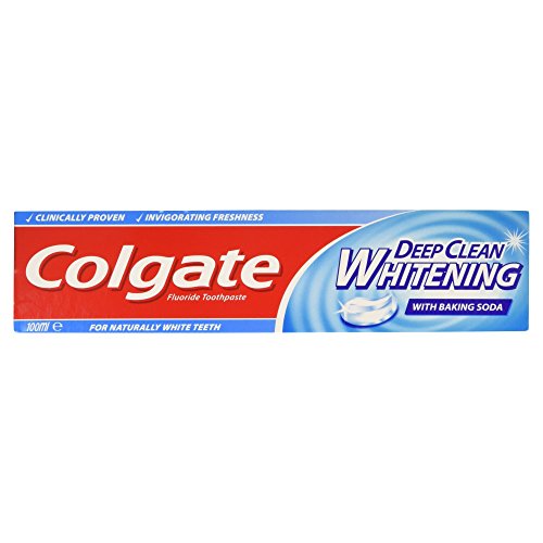 Colgate Dentifricio Sbiancante Deep Clean 100 Ml