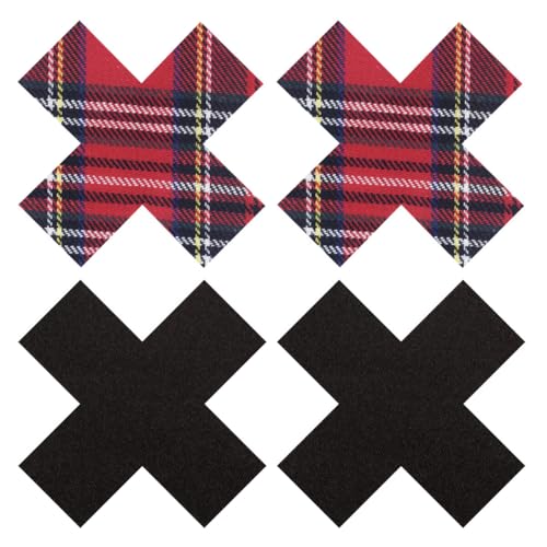 Peekaboo Pasties Studentessa X Multicolor One Size