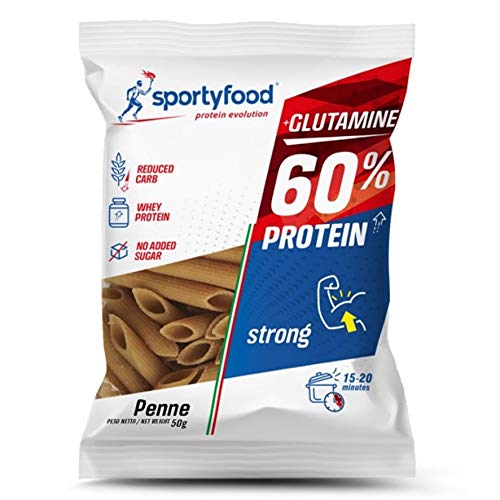 Penne Strong Con Glutammina. Formato Da 50Gr.
