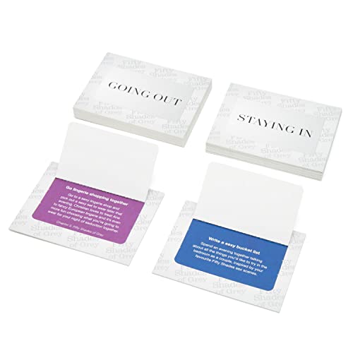 Fifty Shades Of Grey Gioco Di Carte-7012380000 Multicolore Taglia Unica
