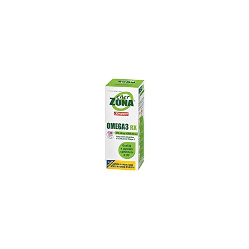 Enerzona Omega 3 Rx Integratore Acidi Grassi - 120 Compresse