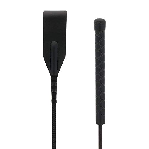 Darkness Sensations Darkness Riding Crop Black 47 Cm