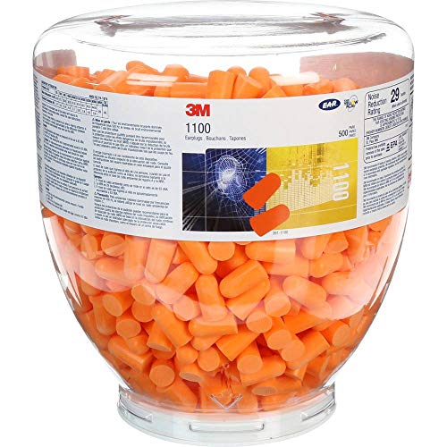 3M 1100B Gehörschutzstöpsel Nachfüllpackung 37 Db Einweg 500 Paio