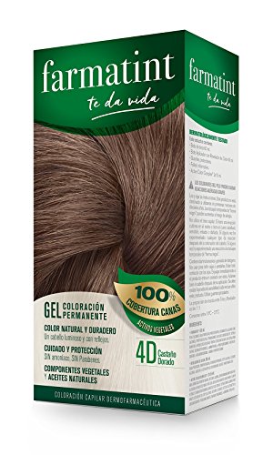 Farmatint 4D Castaño Dorado