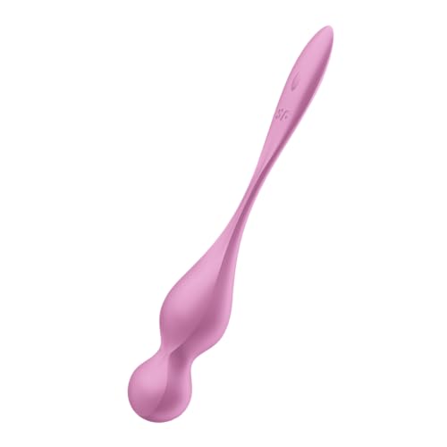 Satisfyer Love Birds 1 | Palline Vaginali Vibranti | Allenamento Del Pavimento Pelvico | App Satisfyer Connect | Dispositivo Ricaricabile E Impermeabi