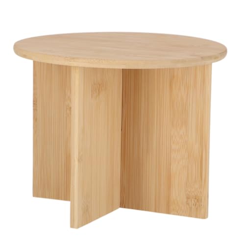 Supporto Alza Vaso In Bambu Diam. 25Cm