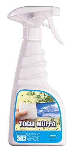 Cir Rinnova Pareti Sbiancante 500 Ml Contro Muffe, Muschi Ed Alghe
