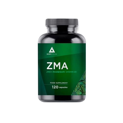 Bodyathlon- Zma- Zinco Magnesio Vitamina B6– Integratore Sportivo- Recupero Muscolare- Previene La Fatica- Sistema Immunitario- Previene Catabolismo E
