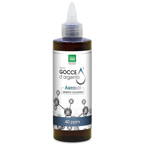 Pure Active Colloidal Silver 40Ppm For Aerosol 200Ml