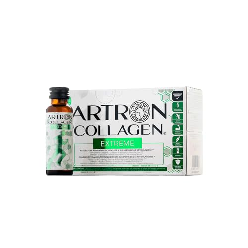 Gold Collagen Artron Collagen Extreme - Integratore Difese Immunitarie E Supporto Muscolare, Ossa, Articolazioni E Cartilagine Liquido Per Formazione