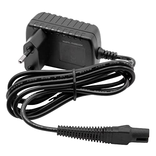 Vhbw Alimentatore Ac Compatibile Con Braun Series 3 3020S, 3030S, 3040 Wet & Dry, 3040S, 3090Cc Rasoio Elettrico