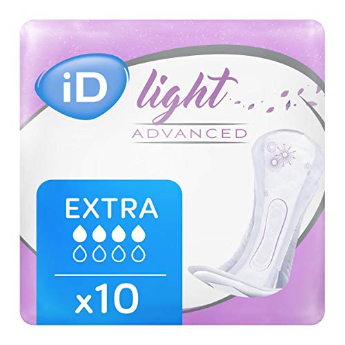 Ontex Id Light Compresas Extra - 10 Compresas