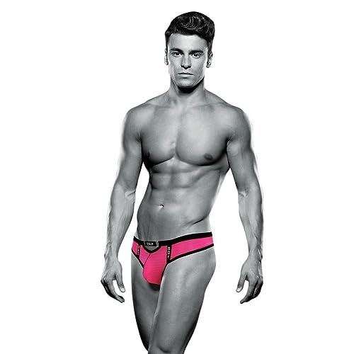 Envy Menswear Bad Boy Thong Pink L/Xl