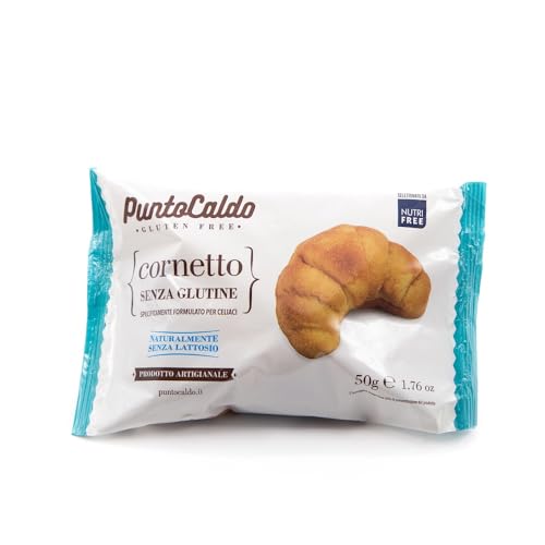 Punto Caldo Cornetto Senza Glutine Naturalmente Senza Lattosio, 50G