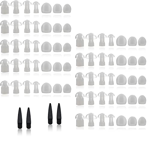 Cupole - Cupole Universali - Taglie Small, Medium, Large E X-Large Sostituzioni Auricolari E Bte Confezione Da 2