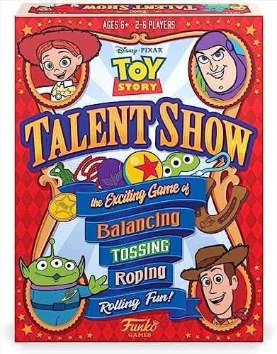 Funko 54564 Signature Games: Disney Toy Story Talent Show