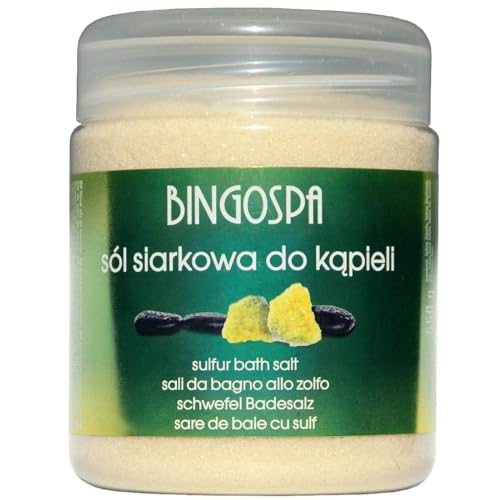 Sale Di Zolfo Per Infiammazione Della Pelle E Callo - 550G Bingospa
