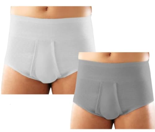 Slip Elastico Contenitivo Aperto Grigio Art.309 Taglia 6 > 96-100 Cm
