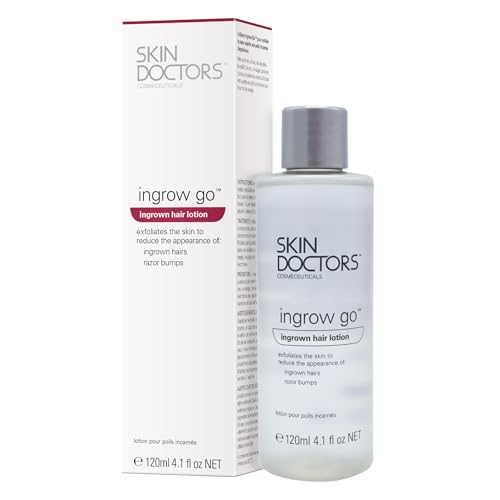 Skin Doctors Ingrow Go Lozione Dermica Per Pelli Con Problemi Di Crescita Capillare - 120 Ml