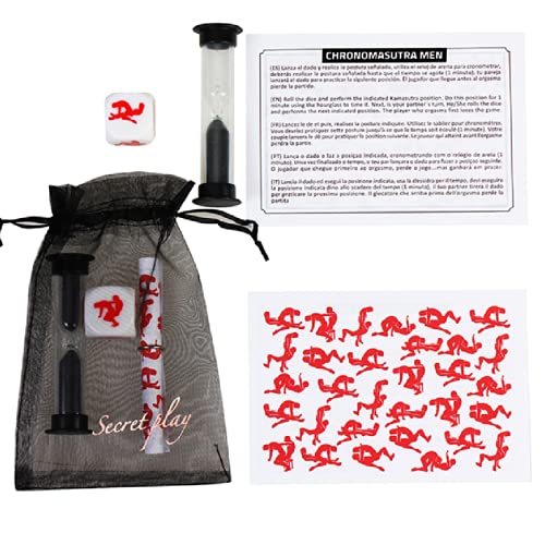 Gioco Segreto Chronomasutra Gay Kit 30 G