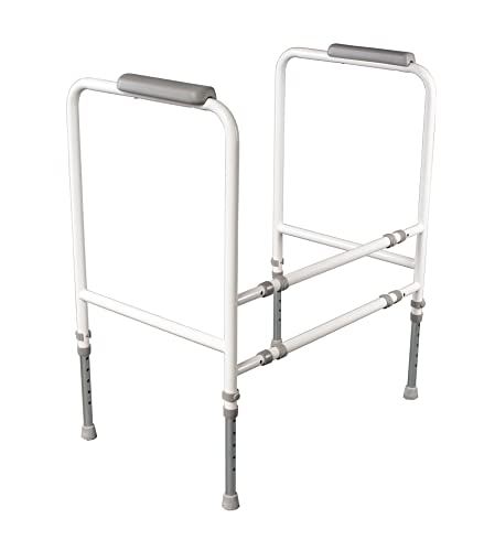 Nrs Healthcare Telaio Wc S18993 - Altezza E Larghezza Regolabile