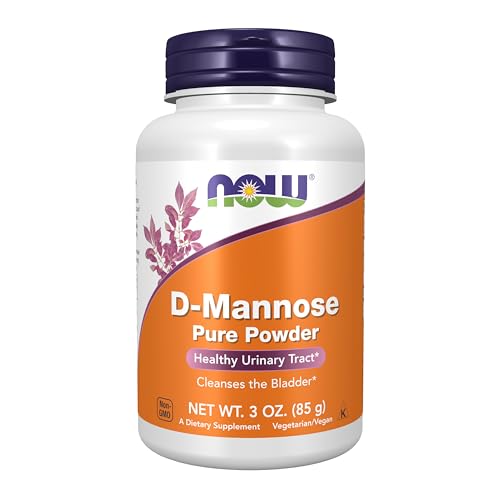 Now Foods D-Mannose, Pure Powder - 85G