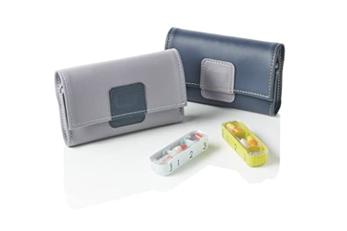 Pilbox Mini Grigio Chiaro