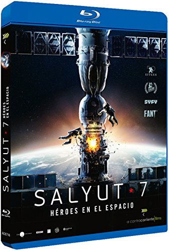 Salyut 7 Heroes En El Espacio