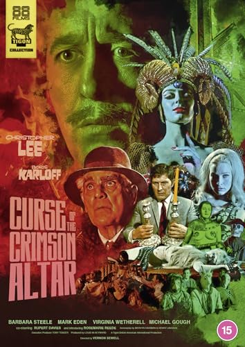The Curse Of The Crimson Altar [Dvd]