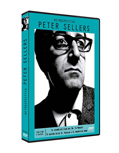 Peter Sellers 3 Dvd El Diabólico Plan Del Dr. Fu Manchu + Te Quiero Alice B + El Magnífico Bobo The Fiendish Plot Of Dr. Fu Manchu + I Love You, Alice