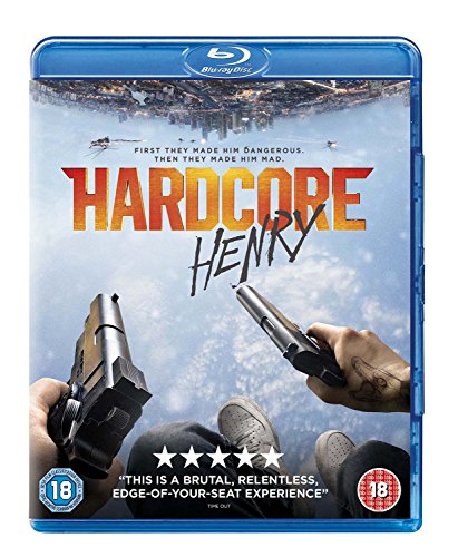 Hardcore Henry [Blu-Ray] [Edizione: Regno Unito]
