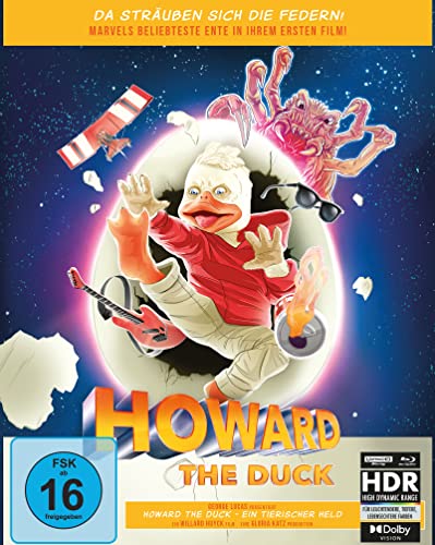 Howard The Duck - Ein Tierischer Held - Mediabook (4K Ultra Hd) (+ Blu-Ray)
