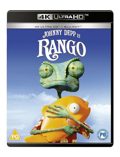 Rango 4K Uhd [Blu-Ray] [Region A & B & C]