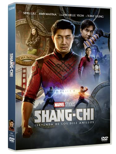 Shang-Chi Leyenda De Los Diez Anillos