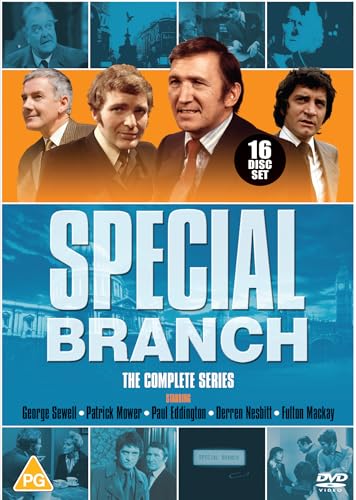 Special Branch: The Complete Series [Dvd]