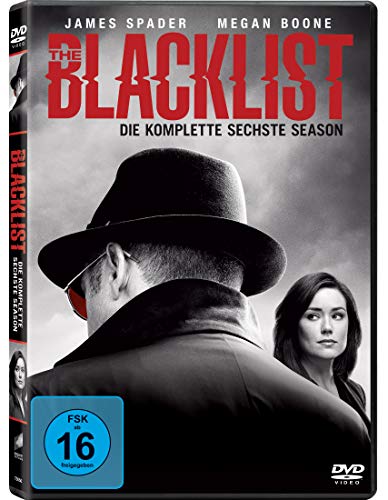 The Blacklist - Die Komplette Sechste Season