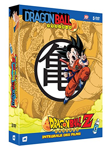 Coffret Dragon Ball Z 5 Films