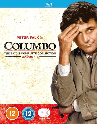 Columbo The 1970S Complete Collection [Blu-Ray]