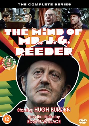 The Mind Of Mr Jg Reeder: The Complete Series [Dvd]