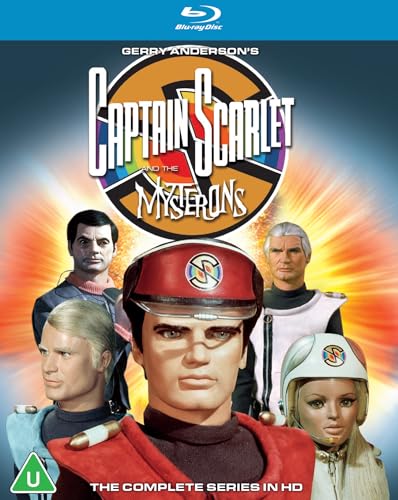 Captain Scarlet And The Mysterons: The Complete Series [Blu-Ray]