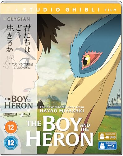 The Boy And The Heron 4K Uhd [Blu-Ray] [Region A & B & C]