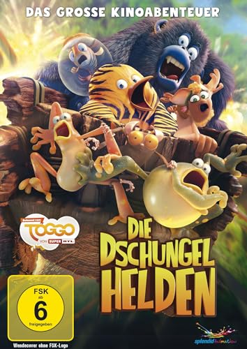 Die Dschungelhelden - Das Große Kinoabenteuer