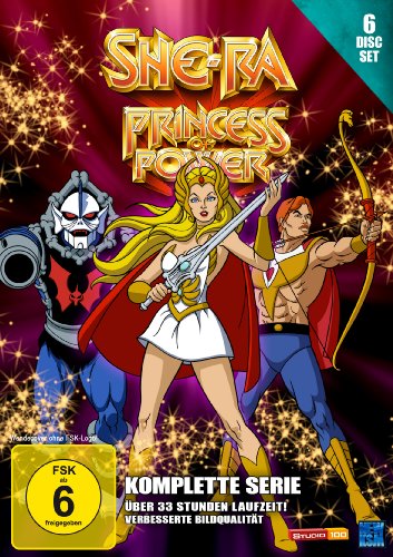 She-Ra - Princess Of Power - Die Komplette Serie [6 Disc Set]