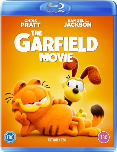 The Garfield Movie [Blu-Ray] [Region A & B & C]