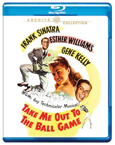 Take Me Out To The Ball Game [Blu-Ray] [1949] [Region Free]